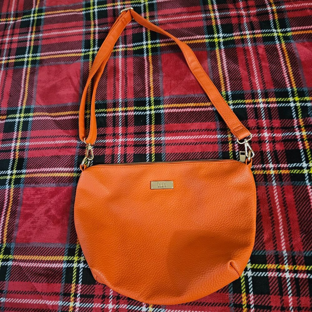 Orange Crossbody Bag